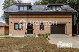 Коттедж 186м², 2-этажный, участок 5 сот.  