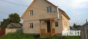 Коттедж 155м², 2-этажный, участок 4 сот.  