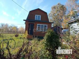 Дом 55м², 2-этажный, участок 18 сот.  