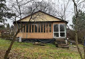 Дом 49м², 1-этажный, участок 21 сот.  