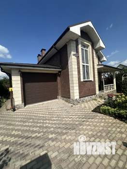 Коттедж 237м², 2-этажный, участок 6 сот.  