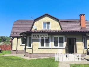 Дом 100м², 2-этажный, участок 33 сот.  