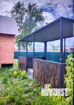 Дом 36м², 2-этажный, участок 6 сот.  