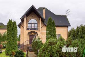 Дом 369м², 3-этажный, участок 24 сот.  