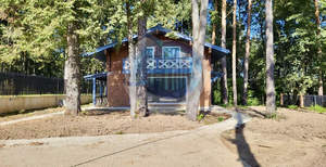 Дом 189м², 2-этажный, участок 9 сот.  