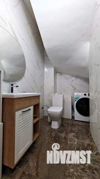 Таунхаус 101м&sup2;, 3-этажный, участок 1 сот.  