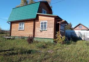 Дом 55м², 2-этажный, участок 18 сот.  