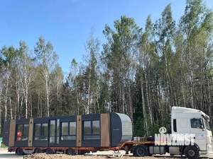 Дом 34м², 1-этажный, участок 1 сот.  