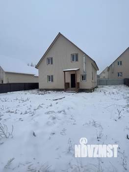 Коттедж 155м², 2-этажный, участок 5 сот.  