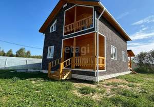 Дом 140м², 2-этажный, участок 7 сот.  