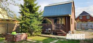 Дом 60м&sup2;, 2-этажный, участок 7 сот.  