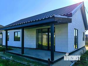 Дом 117м², 1-этажный, участок 6 сот.  