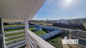 Дом 208м², 2-этажный, участок 6 сот.  