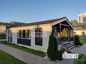 Дом 96м&sup2;, 1-этажный, участок 6 сот.  