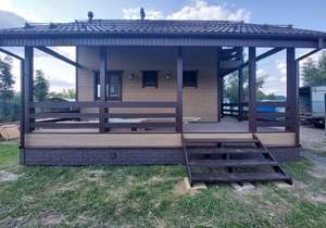 Дом 103м², 2-этажный, участок 6 сот.  