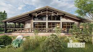 Дом 230м², 1-этажный, участок 8 сот.  