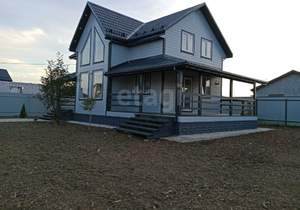 Дом 130м², 2-этажный, участок 8 сот.  