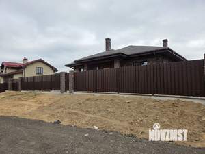 Коттедж 187м², 1-этажный, участок 10 сот.  