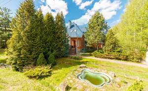 Дом 251м², 3-этажный, участок 9 сот.  
