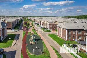 Таунхаус 113м², 3-этажный, участок 1 сот.  