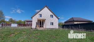 Коттедж 155м², 2-этажный, участок 5 сот.  
