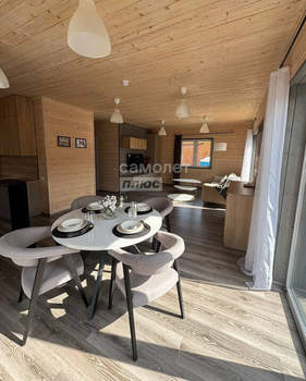 Дом 96м², 1-этажный, участок 8 сот.  