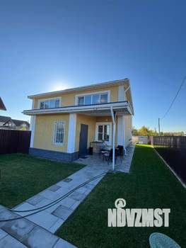 Таунхаус 150м&sup2;, 2-этажный, участок 3 сот.  