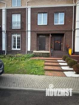 Таунхаус 113м², 2-этажный, участок 1 сот.  