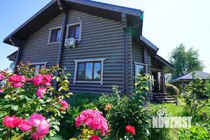 Дом 173м², 2-этажный, участок 12 сот.  