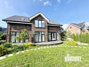 Дом 175м², 2-этажный, участок 6 сот.  