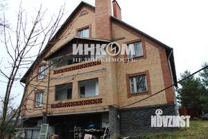 Дом 463м², 3-этажный, участок 24 сот.  