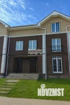 Таунхаус 113м², 3-этажный, участок 1 сот.  