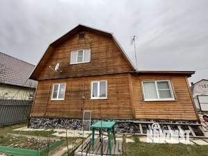 Дом 110м², 2-этажный, участок 4 сот.  