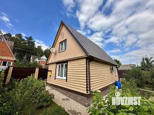 Дом 86м&sup2;, 2-этажный, участок 6 сот.  