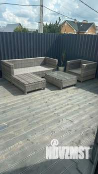 Дом 218м&sup2;, 1-этажный, участок 6 сот.  