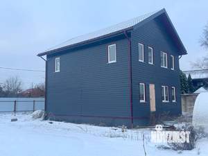 Дом 175м², 2-этажный, участок 6 сот.  