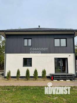 Дом 118м², 2-этажный, участок 6 сот.  