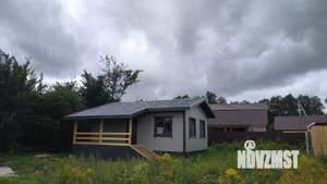 Дом 58м&sup2;, 1-этажный, участок 5 сот.  