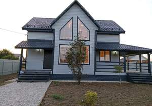 Дом 130м², 2-этажный, участок 8 сот.  