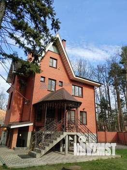 Дом 273м², 3-этажный, участок 12 сот.  