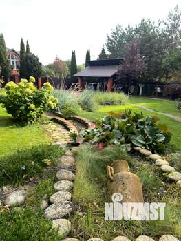 Коттедж 360м&sup2;, 4-этажный, участок 13 сот.  