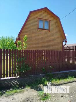 Дом 38м², 2-этажный, участок 6 сот.  