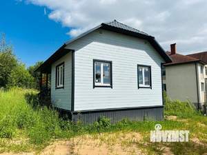 Дом 47м&sup2;, 1-этажный, участок 5 сот.  