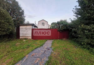 Дом 42м², 2-этажный, участок 6 сот.  