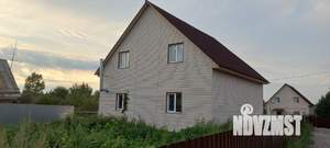 Коттедж 155м&sup2;, 2-этажный, участок 4 сот.  