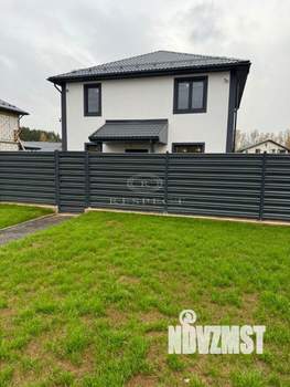 Дом 158м², 2-этажный, участок 6 сот.  