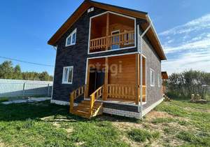 Дом 140м², 2-этажный, участок 7 сот.  