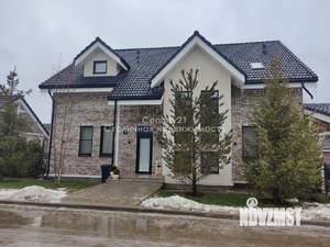 Коттедж 180м², 2-этажный, участок 8 сот.  