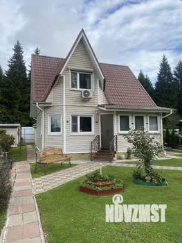 Дом 89м&sup2;, 2-этажный, участок 9 сот.  