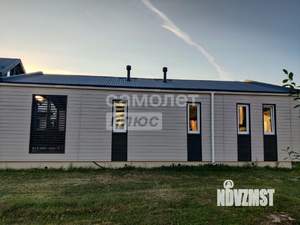 Дом 96м&sup2;, 1-этажный, участок 6 сот.  